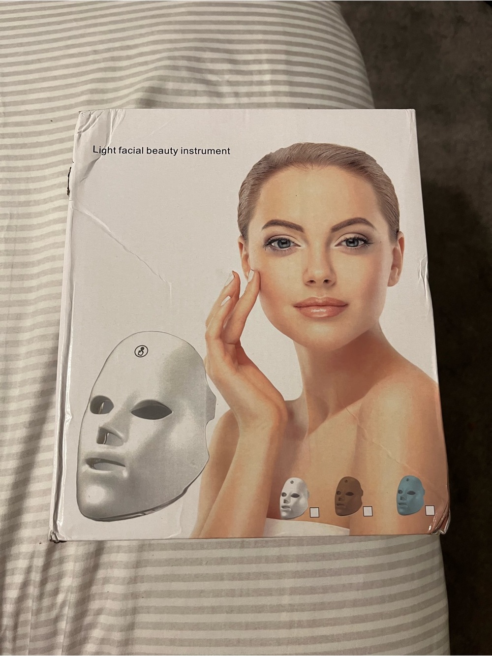 Light Facial Beauty Instrument LED Therapy Mask